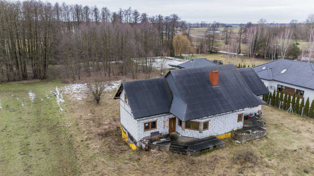 bliźniak w otulinie lasu – Nowy Puznów - zdjęcie 3