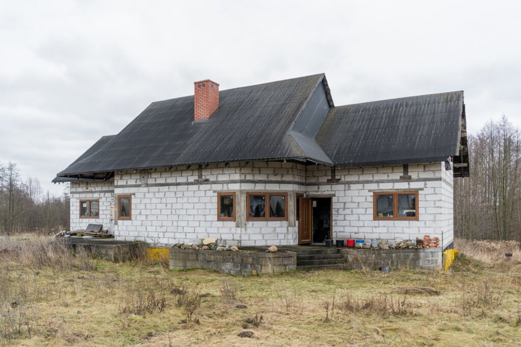 bliźniak w otulinie lasu – Nowy Puznów - zdjęcie 5