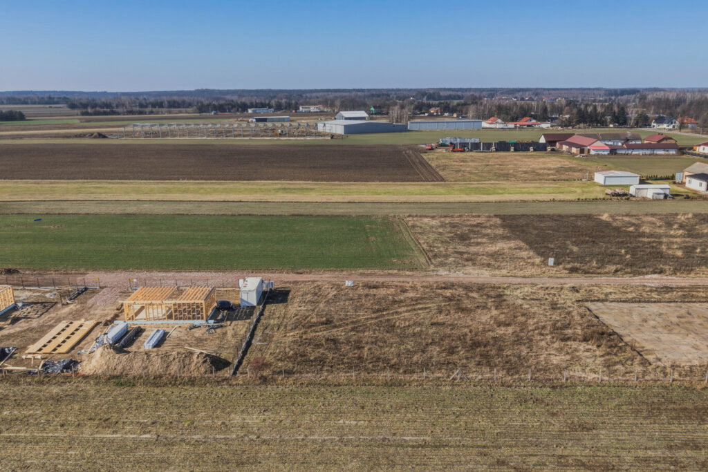 Działka budowlana 926m² w Garbatce, gm. Lesznowola - zdjęcie 18