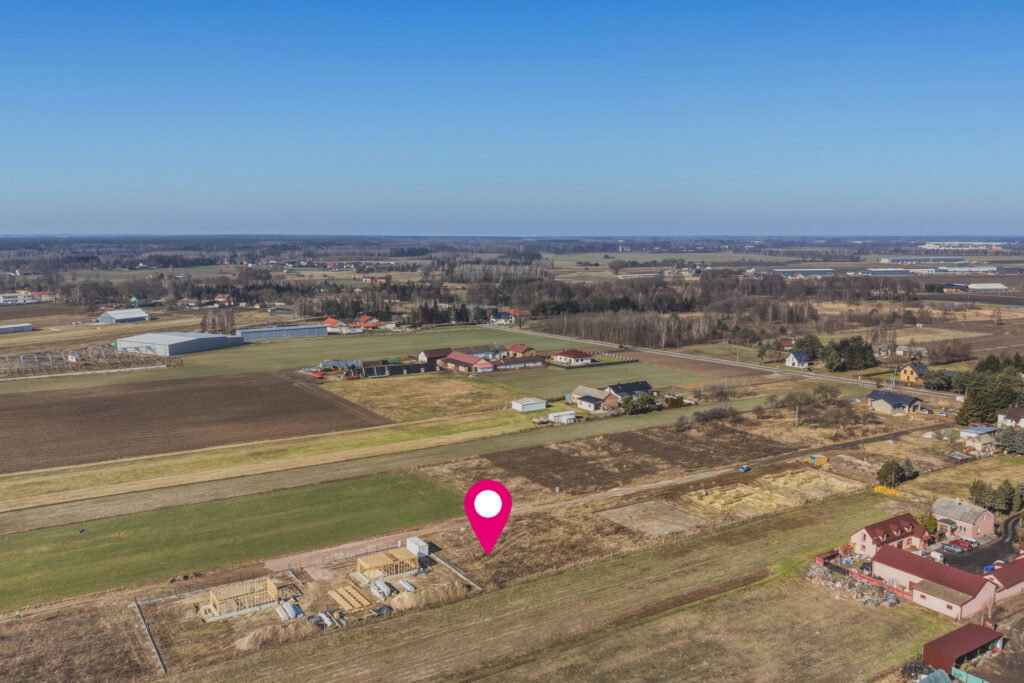 Działka budowlana 926m² w Garbatce, gm. Lesznowola - zdjęcie 7