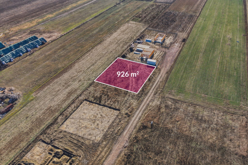 Działka budowlana 926m² w Garbatce, gm. Lesznowola - zdjęcie 2