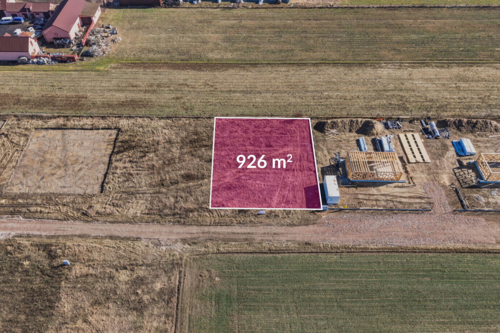 Działka budowlana 926m² w Garbatce, gm. Lesznowola - zdjęcie 1