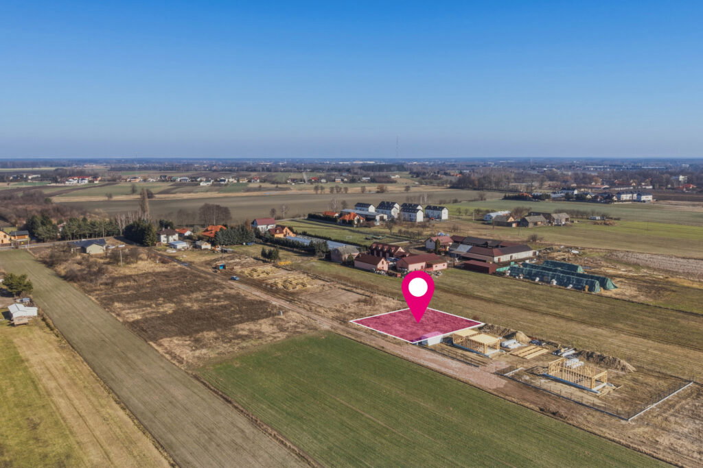 Działka budowlana 926m² w Garbatce, gm. Lesznowola - zdjęcie 6