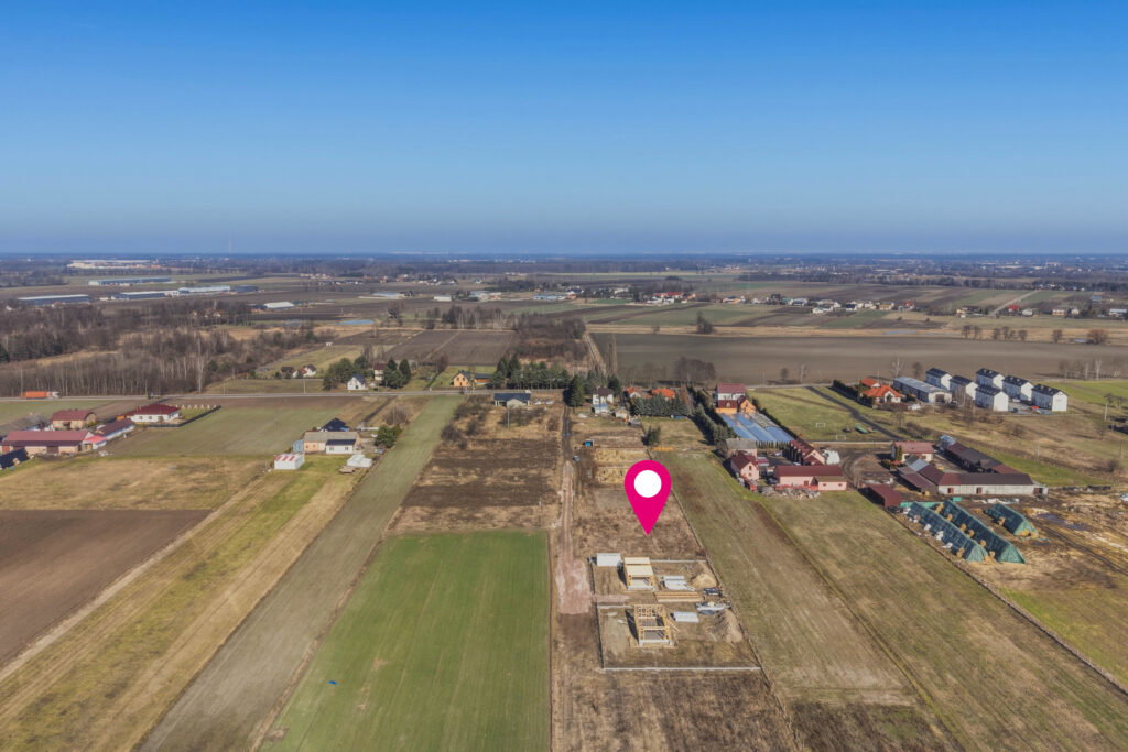 Działka budowlana 926m² w Garbatce, gm. Lesznowola - zdjęcie 5