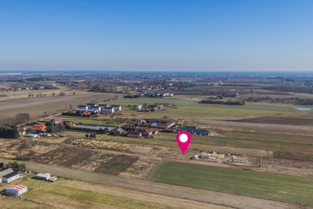 Działka budowlana 926m² w Garbatce, gm. Lesznowola - zdjęcie 8