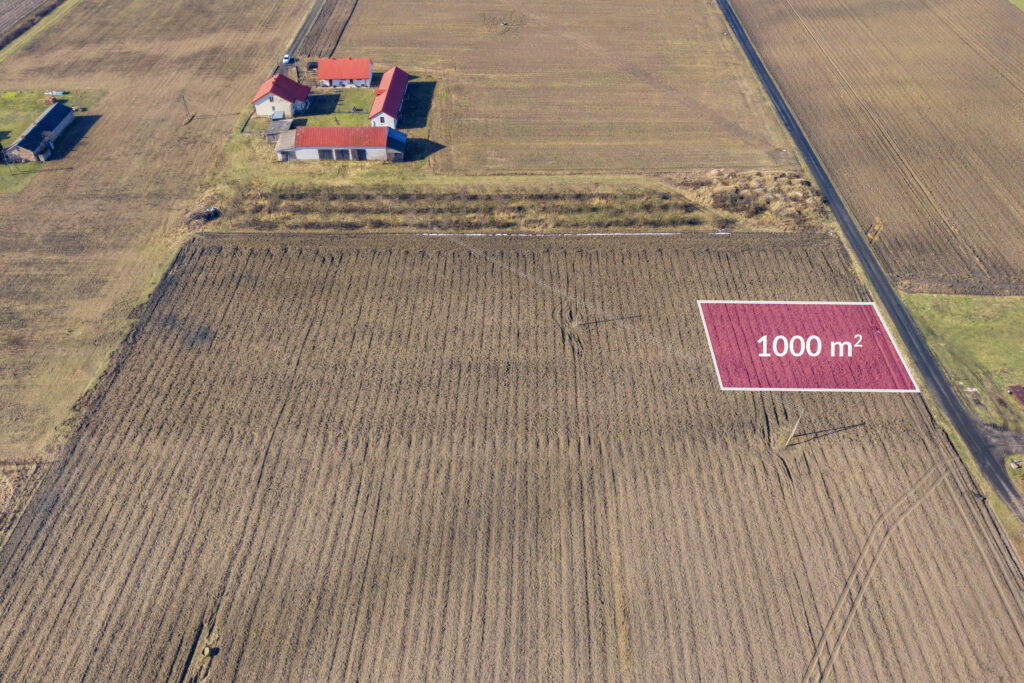 Działki budowlane – Prażmów, gm. Prażmów - zdjęcie 1