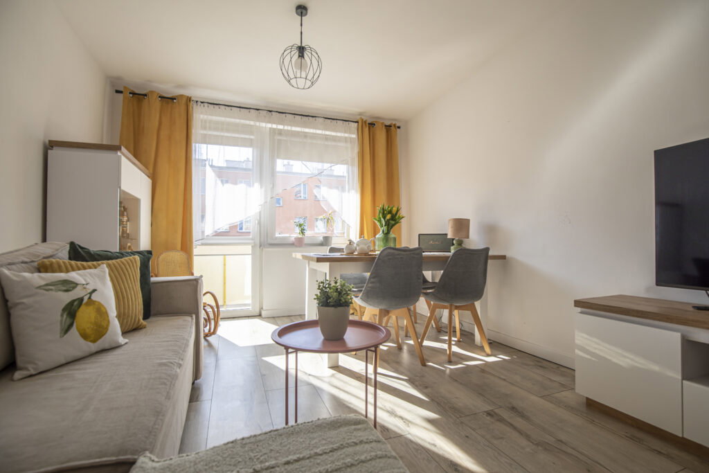 Dwupokojowe mieszkanie na Osiedlu Południowym - zdjęcie 1