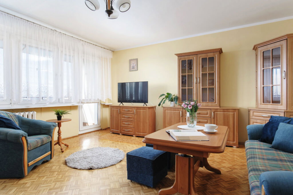 Kameralne mieszkanie z panoramicznym widokiem - zdjęcie 1