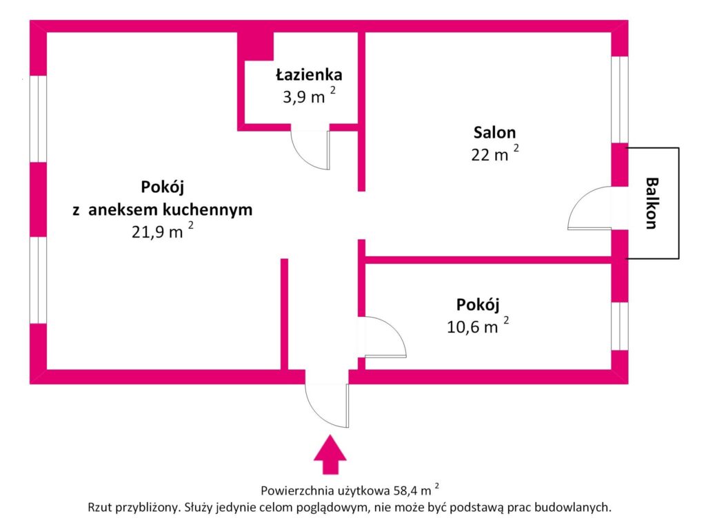 Komfortowe mieszkanie w spokojnej okolicy. - zdjęcie 17