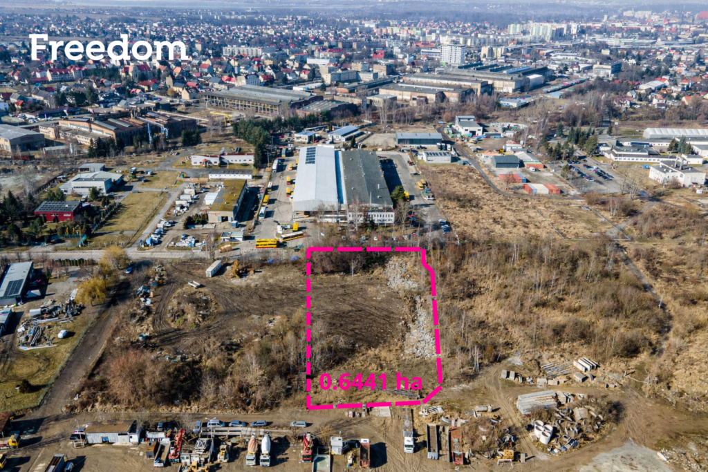 Teren inwestycyjny w Nysie- 6 441 m² pod produkcję - zdjęcie 3