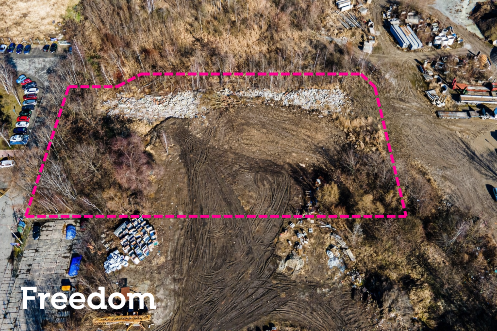 Teren inwestycyjny w Nysie- 6 441 m² pod produkcję - zdjęcie 1