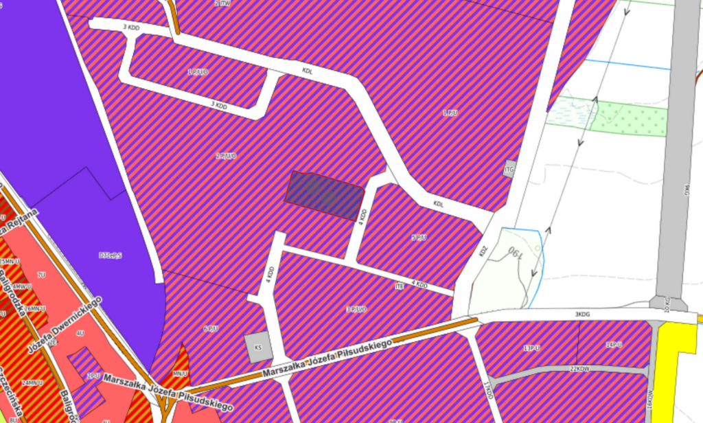 Teren inwestycyjny w Nysie- 6 441 m² pod produkcję - zdjęcie 4