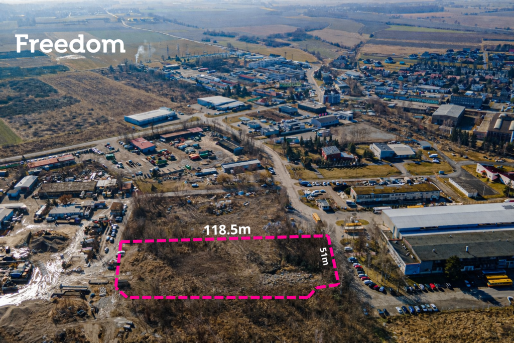 Teren inwestycyjny w Nysie- 6 441 m² pod produkcję - zdjęcie 2