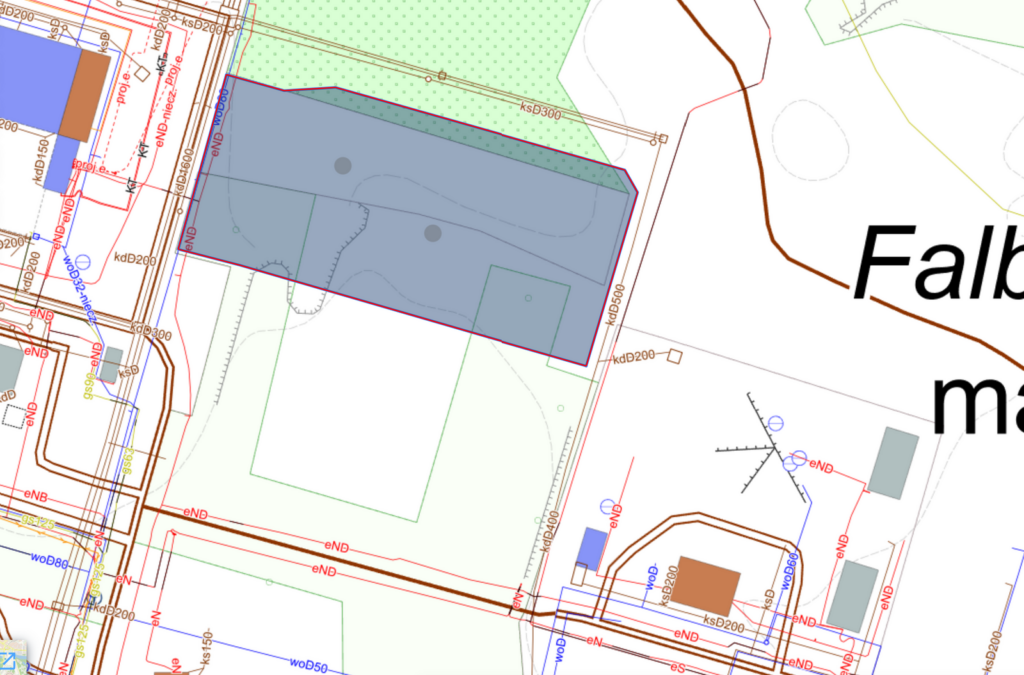 Teren inwestycyjny w Nysie- 6 441 m² pod produkcję - zdjęcie 5