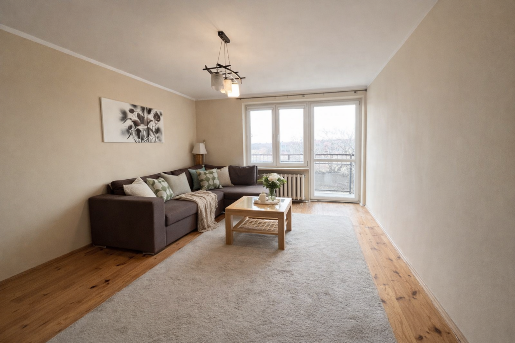 4 pokojowe mieszkanie w dobrej lokalizacji - zdjęcie 1