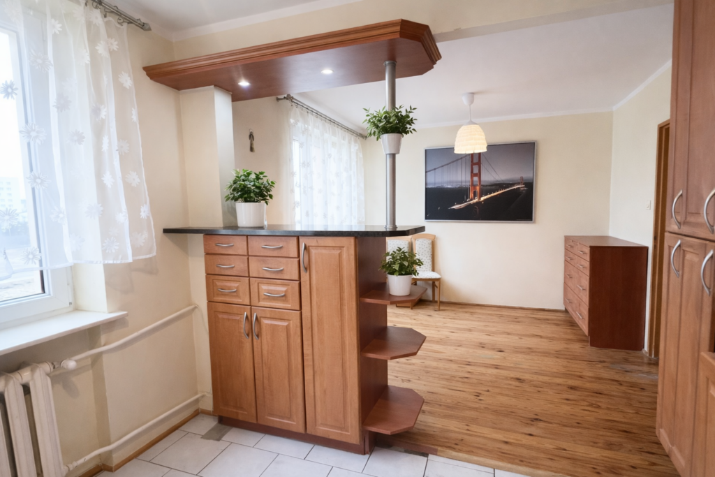 4 pokojowe mieszkanie w dobrej lokalizacji - zdjęcie 5