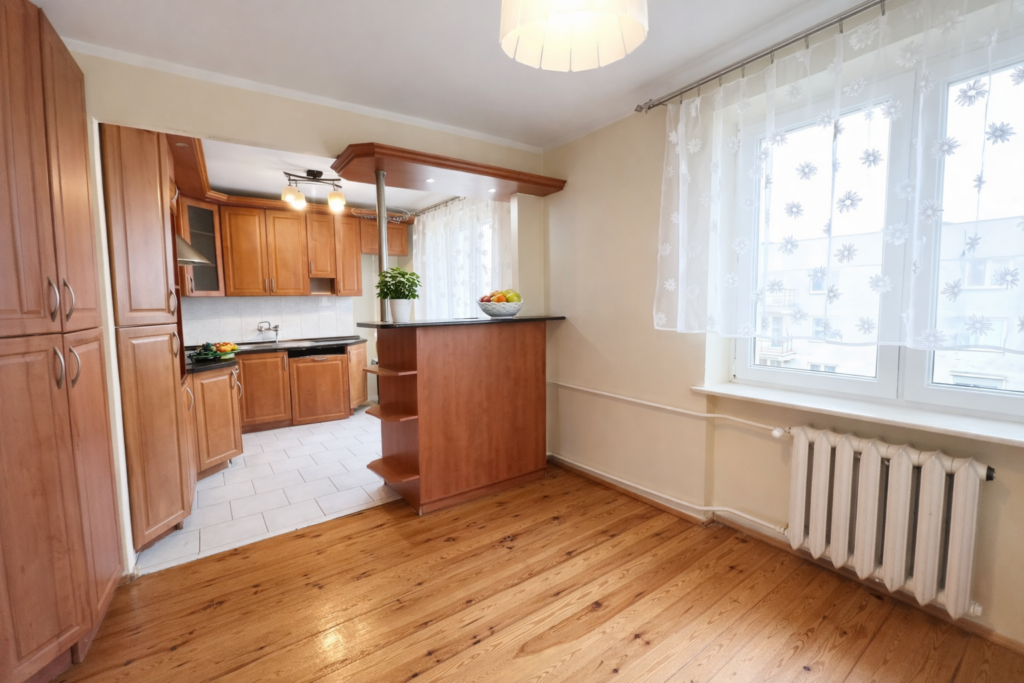 4 pokojowe mieszkanie w dobrej lokalizacji - zdjęcie 3