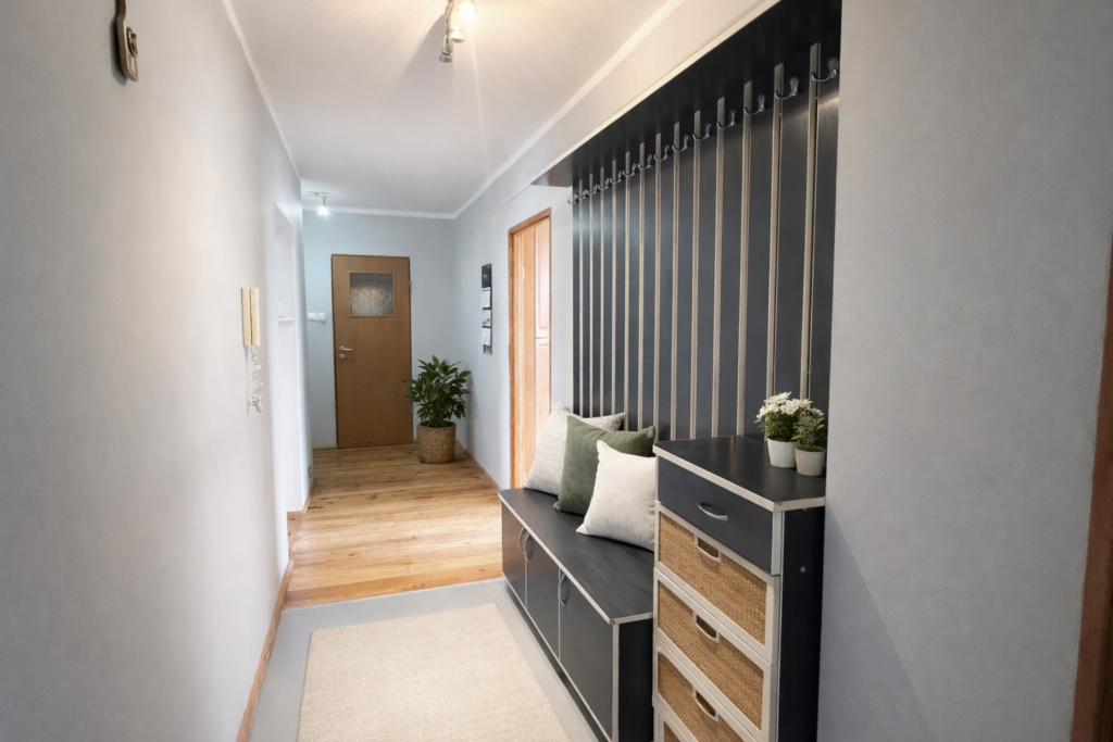 4 pokojowe mieszkanie w dobrej lokalizacji - zdjęcie 9