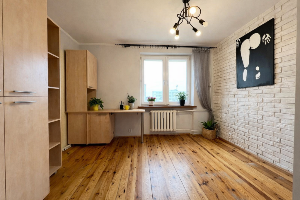 4 pokojowe mieszkanie w dobrej lokalizacji - zdjęcie 2