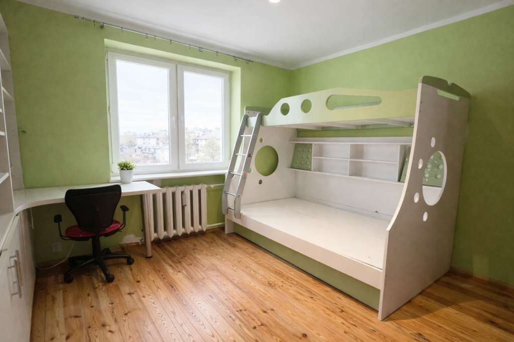 4 pokojowe mieszkanie w dobrej lokalizacji - zdjęcie 6