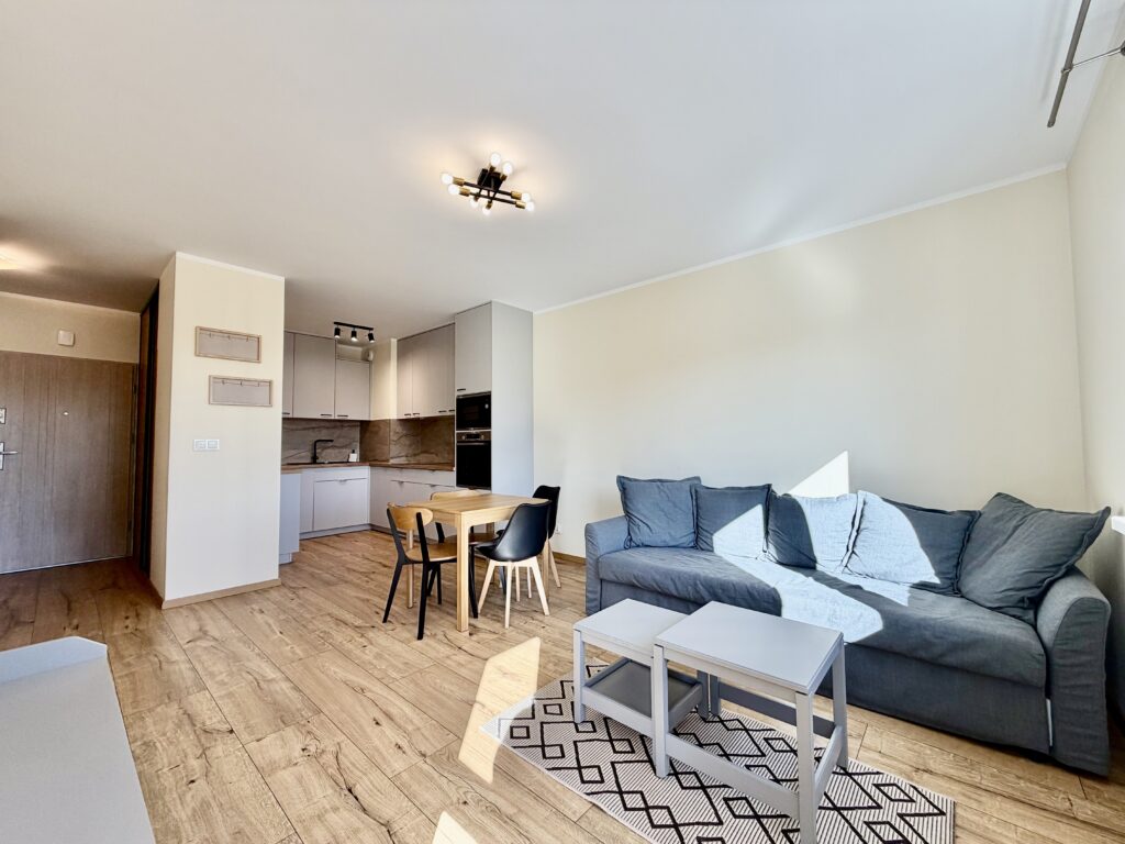 Dwa pokoje, wysoki komfort do wynajęcia - zdjęcie 1