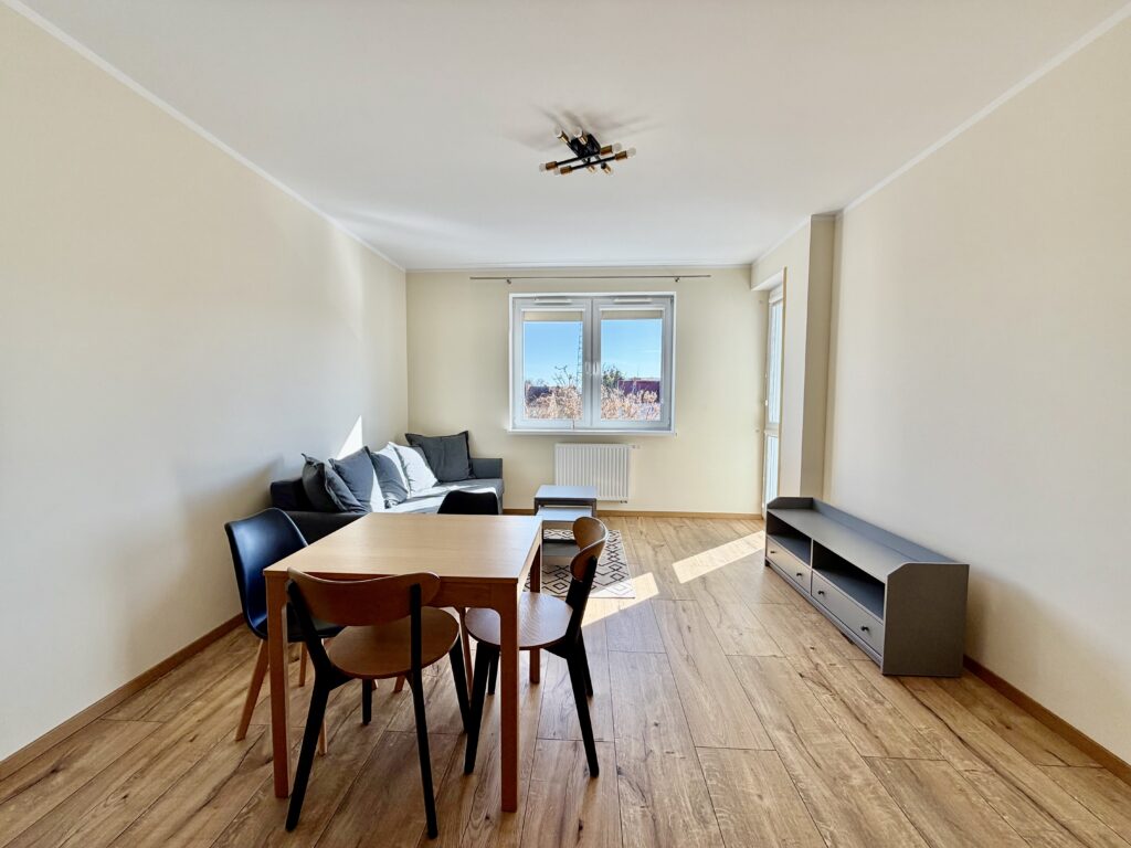 Dwa pokoje, wysoki komfort do wynajęcia - zdjęcie 3