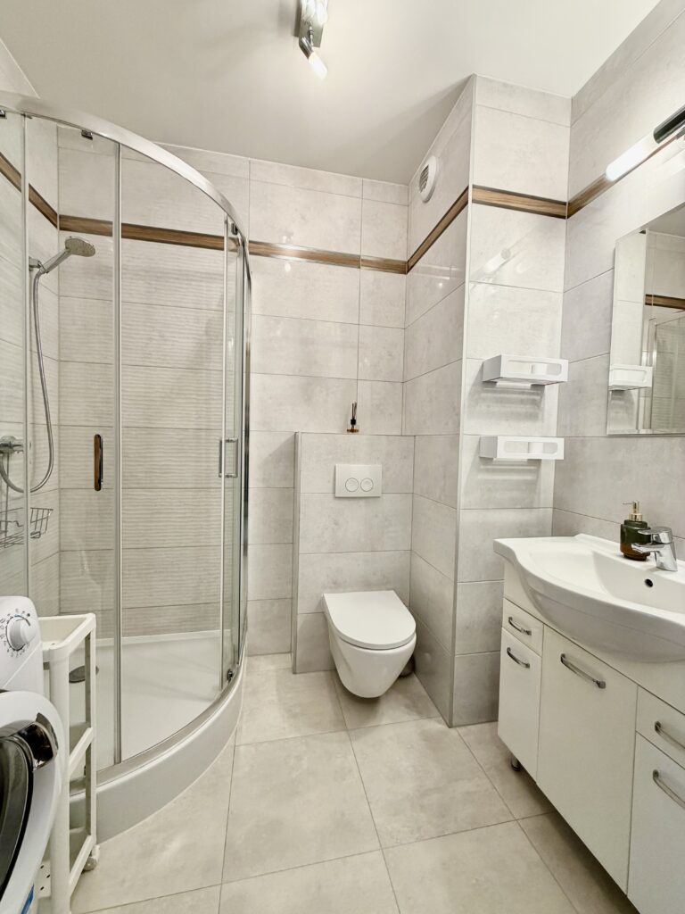 Dwa pokoje, wysoki komfort do wynajęcia - zdjęcie 6