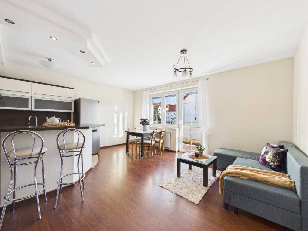 3 pokoje 58,4 m² | Osiedle Generałów | garaż - zdjęcie 1