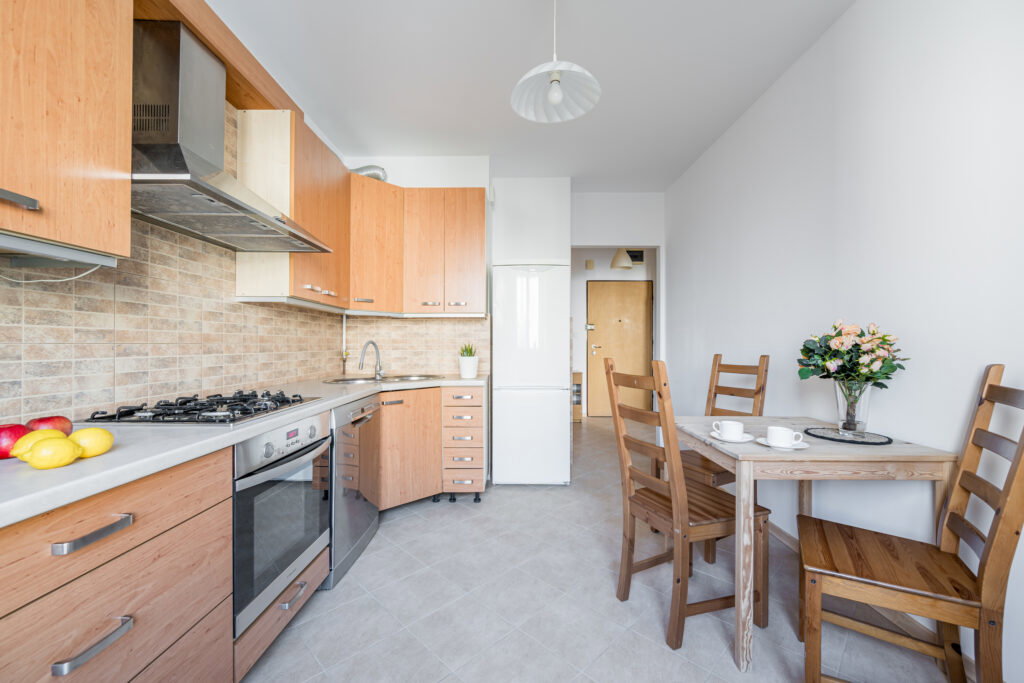 Do wynajęcia jasna kawalerka, Metro Wilanowska - zdjęcie 6