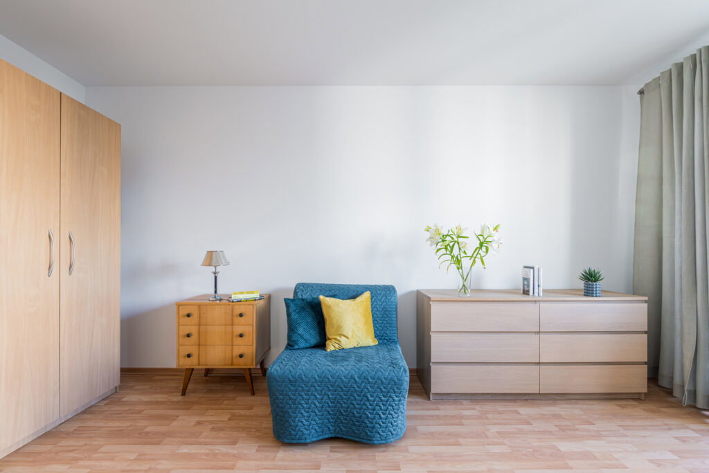 Do wynajęcia jasna kawalerka, Metro Wilanowska - zdjęcie 9