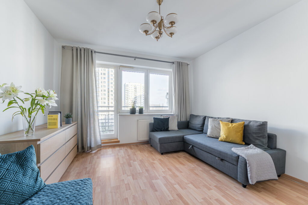 Do wynajęcia jasna kawalerka, Metro Wilanowska - zdjęcie 7