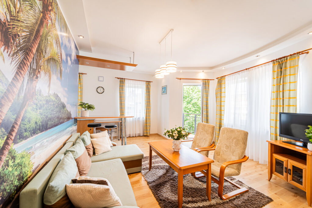 Apartament w hotelu Olimp I, od morza 200m - zdjęcie 4