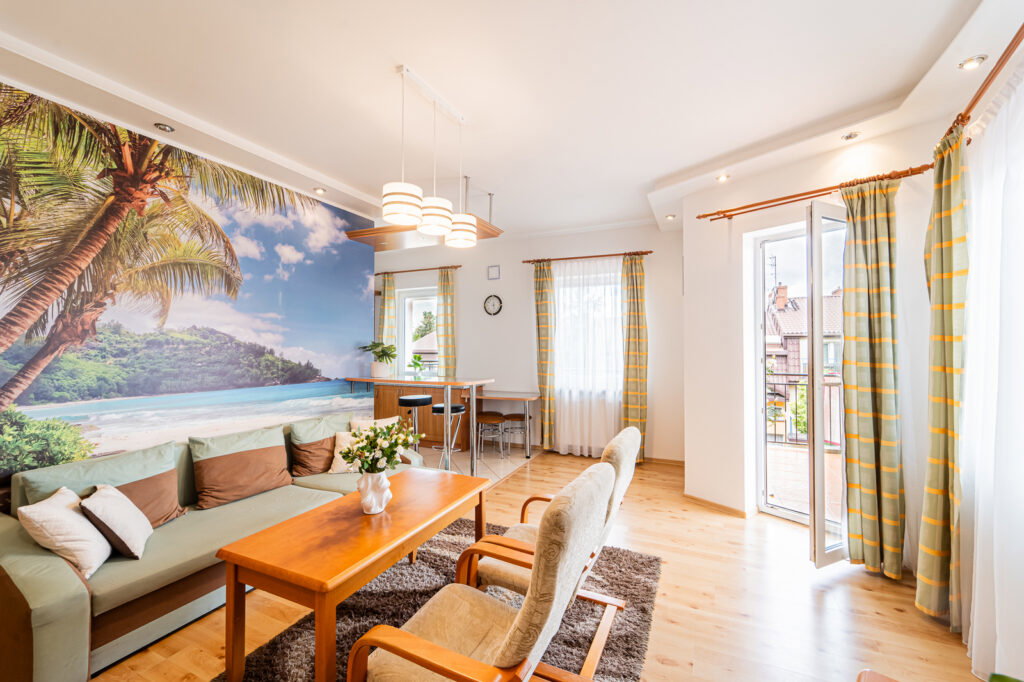 Apartament w hotelu Olimp I, od morza 200m - zdjęcie 1