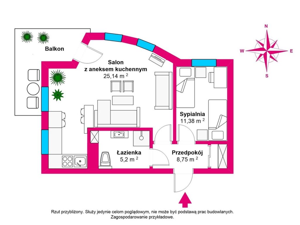 Apartament w hotelu Olimp I, od morza 200m - zdjęcie 5