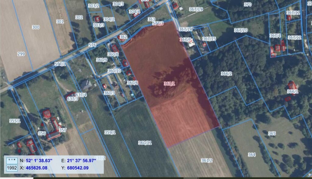 Działka inwestycyjna 3,1 ha - Starogród - zdjęcie 2