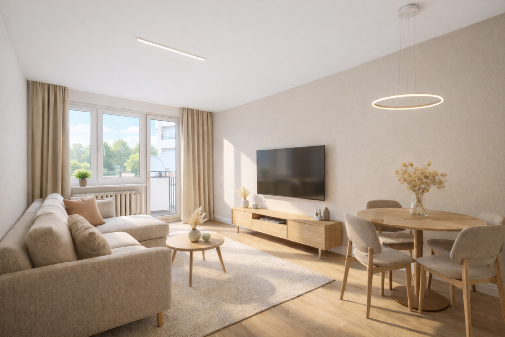 Ustawne mieszkanie blisko SKM - zdjęcie 1