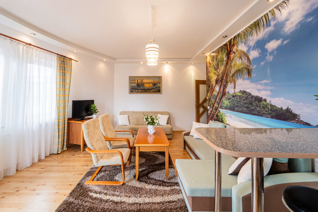 Apartament w hotelu Olimp I, od morza 200m - zdjęcie 2