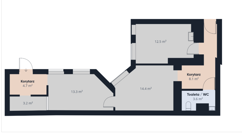 Lokal usługowy 60 m² do własnej aranżacji - zdjęcie 4