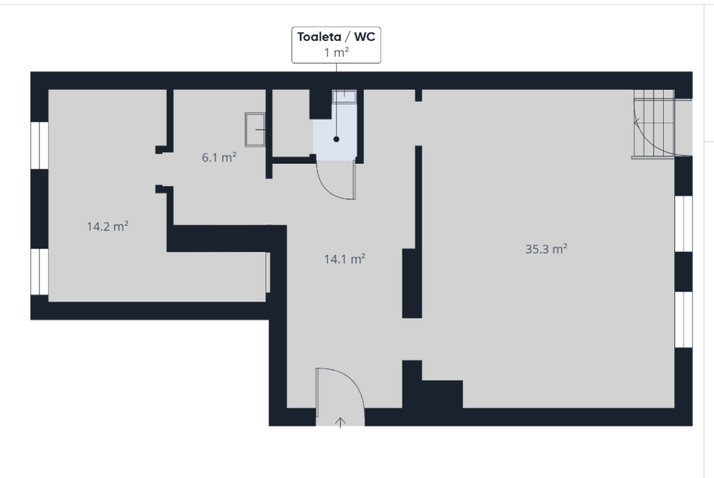 Parter komercyjny blisko Rynku | Parking i HDS - zdjęcie 5