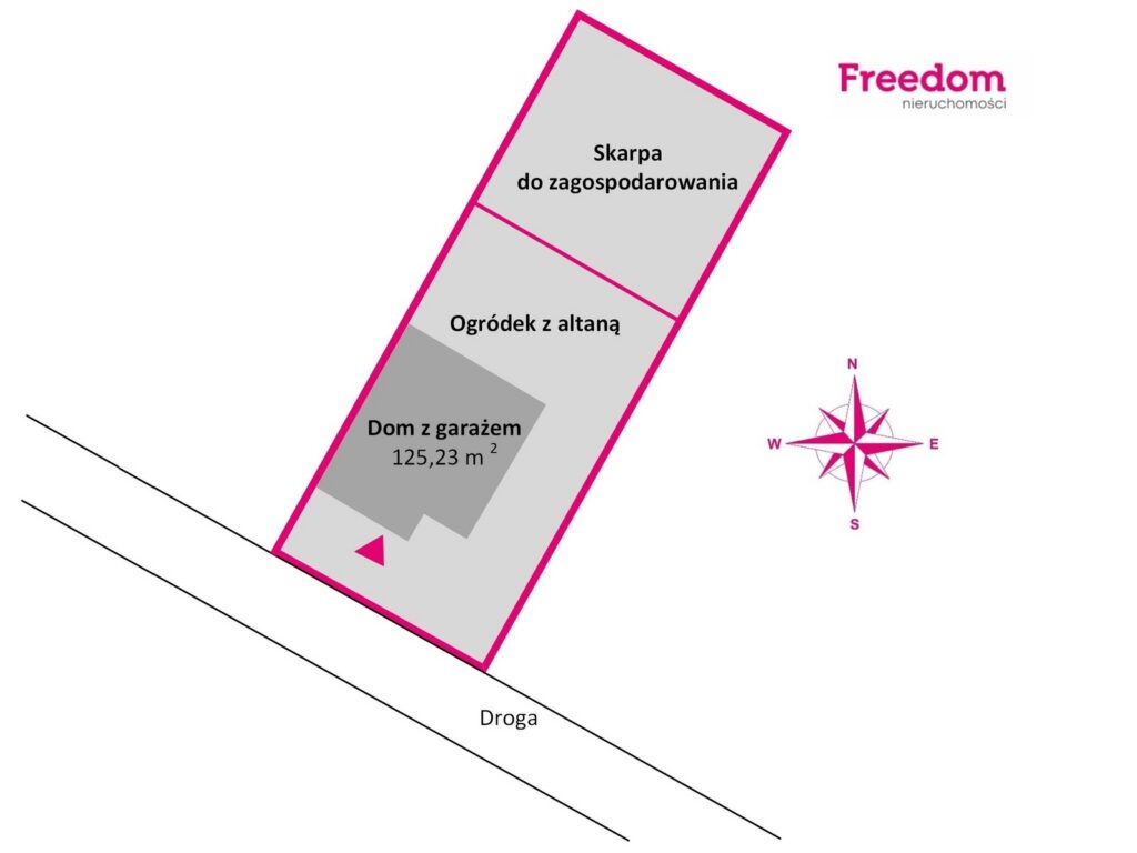 Dom z garażem | zadbany ogród | dobry układ - rzut 2