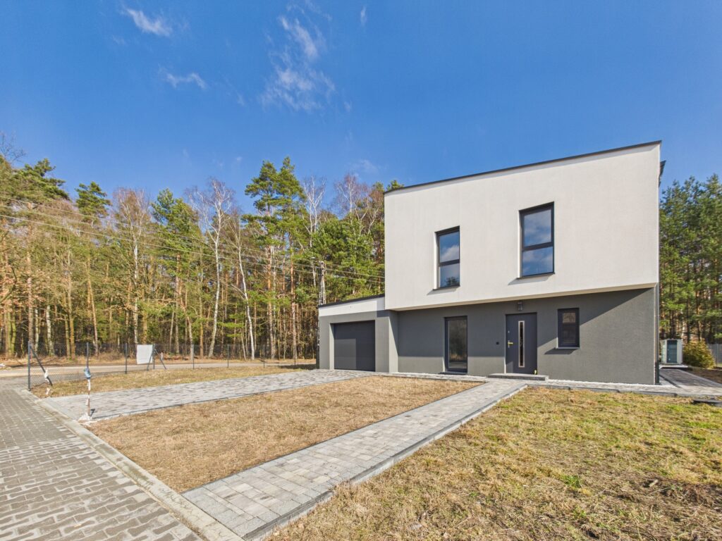 Nowoczesny dom wolnostojący pod lasem-Pniowiec - zdjęcie 2