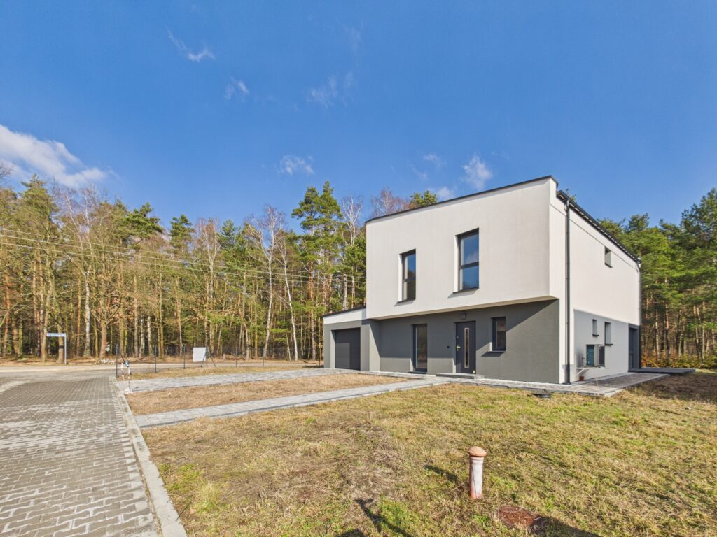 Nowoczesny dom wolnostojący pod lasem-Pniowiec - zdjęcie 3