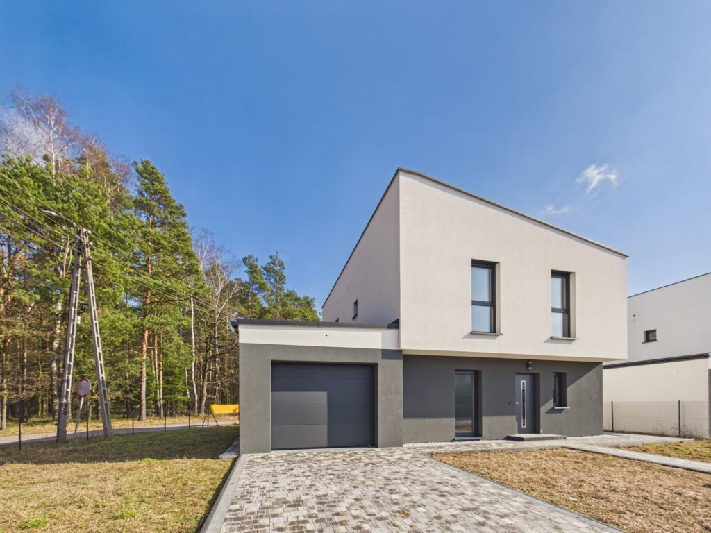 Nowoczesny dom wolnostojący pod lasem-Pniowiec - zdjęcie 1