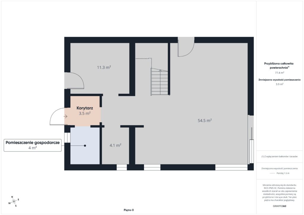 Nowoczesny dom wolnostojący pod lasem-Pniowiec - zdjęcie 24