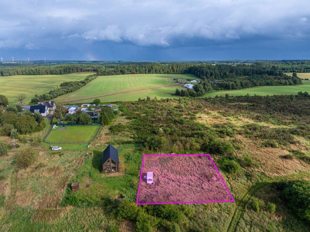 5 km do jeziora | objęta MPZP | blisko Gniewina - zdjęcie 1
