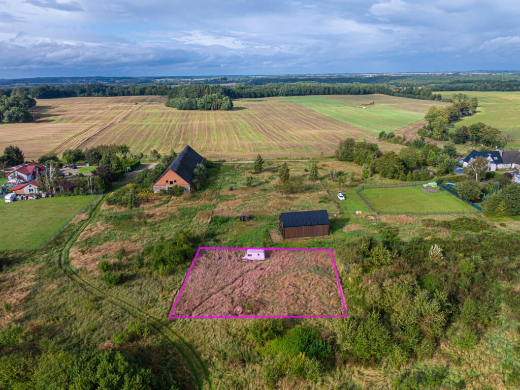 5 km do jeziora | objęta MPZP | blisko Gniewina - zdjęcie 3