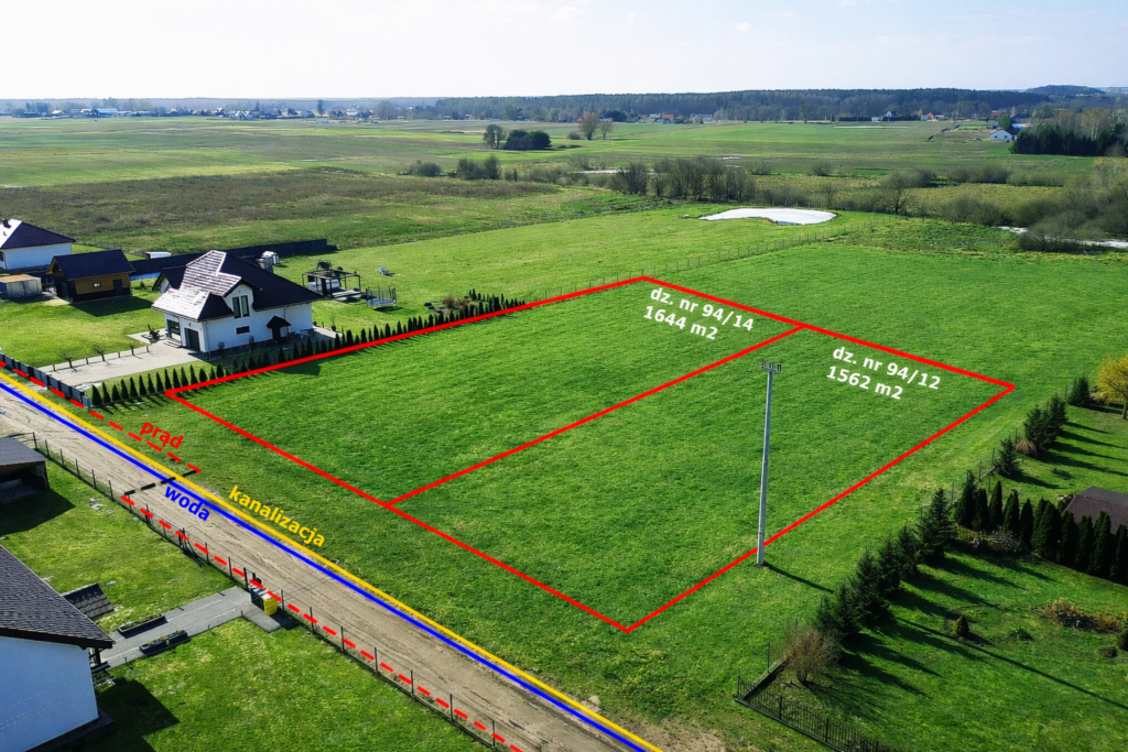 Działki budowlane, Rudzienice k. Iławy - zdjęcie 2