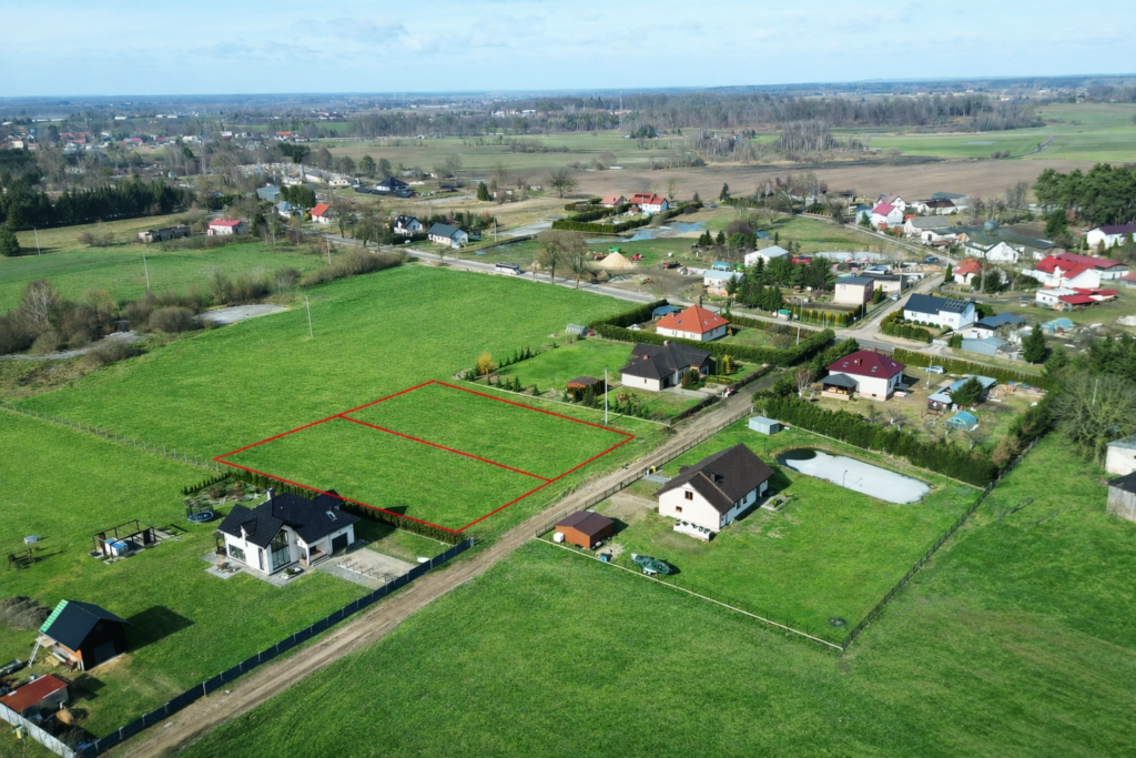 Działki budowlane, Rudzienice k. Iławy - zdjęcie 1