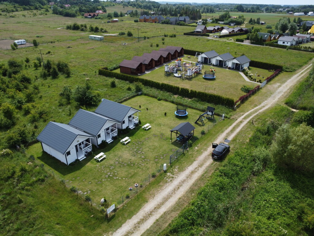 Jarosławiec, Rusinowo, Domki, Działka 869m2 - zdjęcie 9