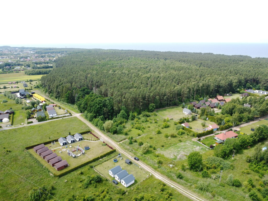 Jarosławiec, Rusinowo, Domki, Działka 869m2 - zdjęcie 8